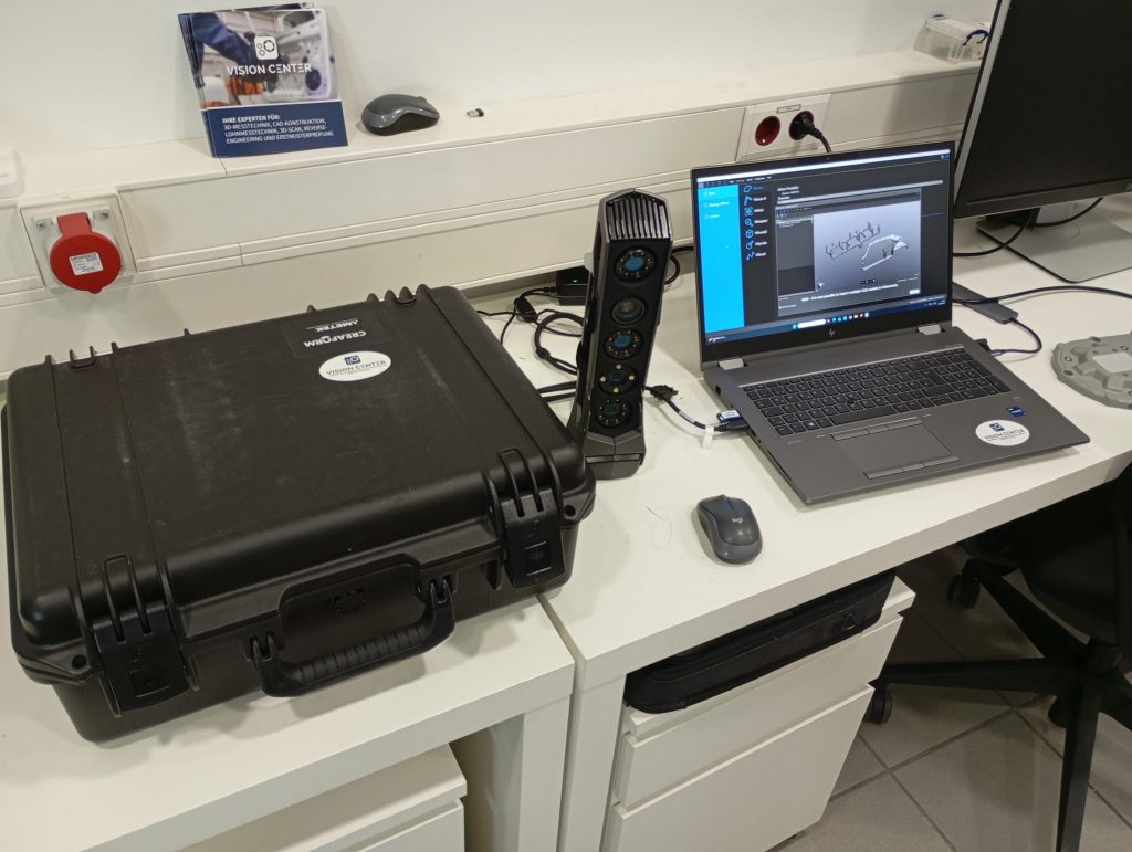 Creaform GoScan 3D-Scanner