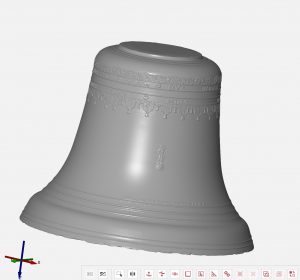 Scandaten der Glocke