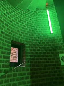 Aufgang im Schelmenturm