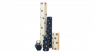 Targetstäbe gemischt